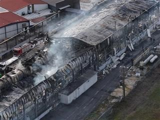  ΒΙΟΛΑΝΤΑ: Επιβεβαιώνεται η διαρροή υγραερίου από το Γενικό Χημείο