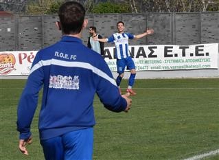 Gallery φωτογραφιών από τον αγώνα Π.Ο.Ε. – Αστέρας Σταυρού!