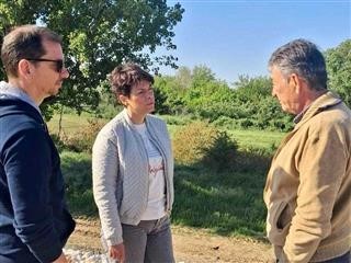 Έργα οριστικής αποκατάστασης αναχωμάτων σε Κουλούρι και Φαλάνη