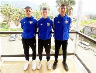 Τριπλή βυσσινί εκπροσώπηση της ΑΕΛ στην προεπιλογή της Εθνικής Κ14!