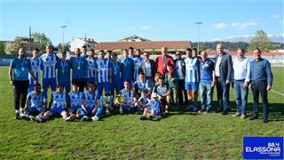  Η απονομή του τίτλου στον Π.Ο.Ε.: Διπλή επιτυχία σε μια ονειρική χρονιά 