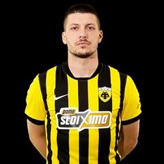 Stoiximan Player of the Month του Μαρτίου ο Λούκα Γιόβιτς