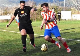 Gallery φωτογραφιών από τον αγώνα Δόξα Βλαχογιαννίου – Αναγέννηση Ολύμπου!