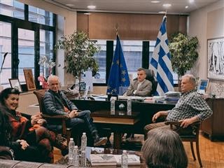 Πρωτοβουλία Θανάση Μαμάκου για τα αξιόλογα κτίρια της Λάρισας και την Οικία Αλεξάνδρου