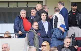 Οι κερκίδες του 53ου τελικού του Κυπέλλου της ΕΠΣΝ. Λάρισας (ΕΙΚΟΝΕΣ)