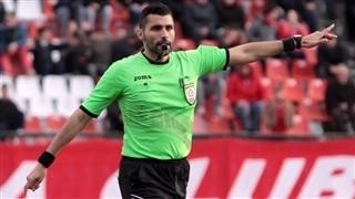 O διαιτητής στον αγώνα Πανσερραϊκός – ΑΕΛ