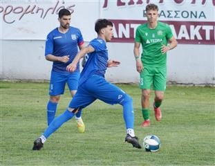 Από έναν βαθμό Οικονόμος Τσαριτσάνης και Ηρακλής Λάρισας (ΕΙΚΟΝΕΣ)