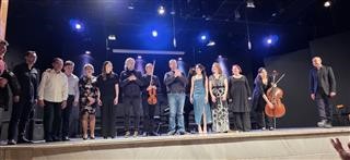 Οι καθηγητές του Δημοτικού Ωδείου Λάρισας γέμισαν μελωδίες την αίθουσα συναυλιών