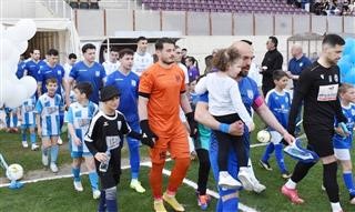 Όλα έτοιμα για τον μεγάλο τελικό στο AEL FC Arena!