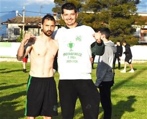 Αμπελωνιακός: Πρωταθλητής με καρδιά… και γιορτή ανόδου! (ΕΙΚΟΝΕΣ)