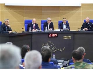 Ευρεία σύσκεψη για την προετοιμασία της αντιπυρικής περιόδου στην Περιφέρεια Θεσσαλίας