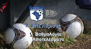 Τρίποντα για Ηρακλή, Δωτιέα, Φαλανιακό και Αναγέννηση Ολύμπου