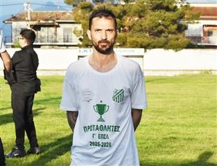 Ο Ανδρέας Χατζηλιόντας στο Athleticlarissa (VIDEO)