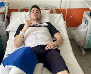 Με επιτυχία το χειρουργείο για τον Άκη Βαγενά 