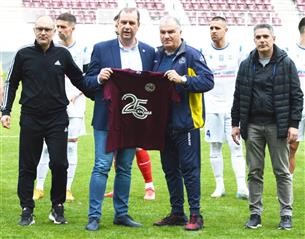 Μια κίνηση με συμβολισμό και σεβασμό από τον ΣΕΠ Λάρισας στον μεγάλο τελικό