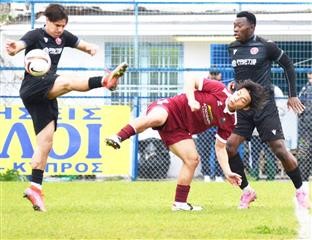 Gallery φωτογραφιών από τον αγώνα Ανθούπολη – Πρόοδος Ρωγών!