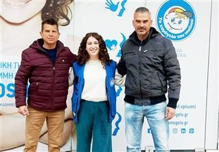 Πρόσφερε είδη πρώτης ανάγκης ο Σ.Π.Π.Ν Λάρισας