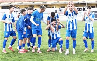 Πρώτη νίκη στα μπαράζ ανόδου για τον Π.Ο.Ε.