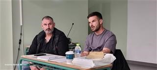 Με αρκετό κόσμο και ενδιαφέρον για την επόμενη ημέρα η Γ.Σ. του Δαμασιακού