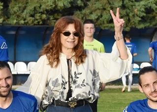 Η πρόεδρος του Ηρακλή Λάρισας Μαρία Κωστούλη στο Athleticlarissa (VIDEO)