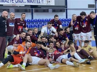  Η ΑΕΛ πρωταθλήτρια στη Futsal League! 