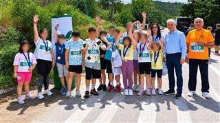 Με μεγάλη επιτυχία πραγματοποιήθηκε το «Elateia Run & Kids»
