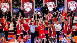 Ολυμπιακός: Κατέκτησε την τέταρτη Euroleague της ιστορίας του!