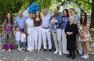 Μια ξεχωριστή ημέρα αγάπης και χαράς για τον Δημήτρη Αλεξανδρή (ΕΙΚΟΝΕΣ)