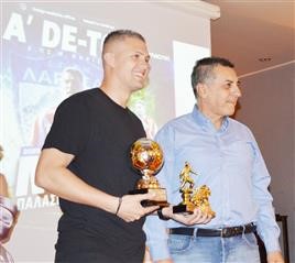 Ο ασταμάτητος Θανάσης Παλάσκας κέρδισε τις εντυπώσεις και τα πήρε όλα!