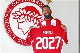 100ό ματς στη Super League με γκολ για τον Ροντινέι