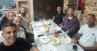 Το «ευχαριστώ» του Απόλλωνα Λάρισας στον Δημήτρη Μπούρμπουλα