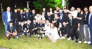 Με την ψυχή τους πανηγύρισαν την κούπα στον Ηρακλή Λάρισας! (ΕΙΚΟΝΕΣ)