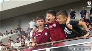  Η παρακάμερα από ΑΕΛ-Αστέρας Τρίπολης 1-1 (Video) 