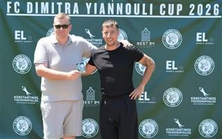 Χρήστος Γκατζούλης: «Μια τιμητική διάκριση που γίνεται ευθύνη»
