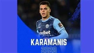Στον Ατρόμητο μέχρι το 2028 ο Καραμάνης