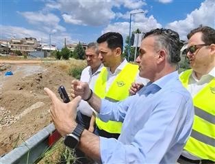 Επίσκεψη Κυρανάκη στη Λάρισα για τα έργα του ΟΣΕ σε Τούμπα-Άγιο Γεώργιο