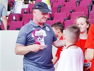 Συγχαρητήρια στον Θανάση Τσουμάνη από την Αστραπή Νέας Πολιτείας