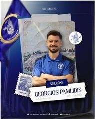 Παίκτης της Νίκης Βόλου ο Γιώργος Παμλίδης