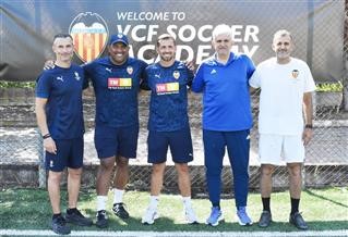 Η Λάρισα έζησε στους ρυθμούς της «Valencia CF Academy»
