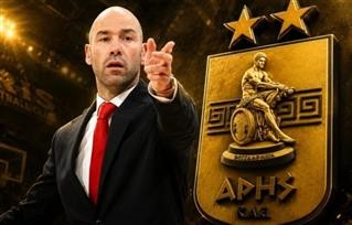 Ο Βασίλης Σπανούλης νέος προπονητής του Άρη