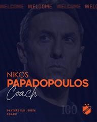  Ανέλαβε τον ΑΠΟΕΛ ο Νίκος Παπαδόπουλος 