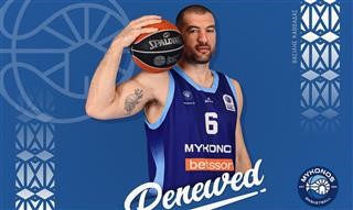 Μύκονος: Ανανέωσε και ο Καββαδάς 