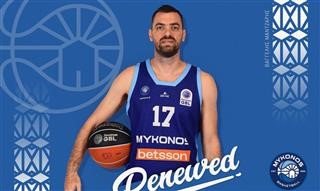  Ανανέωσε ο Μάντζαρης με τη Μύκονο
