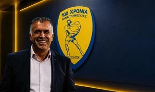  Συνεχίζει στον πάγκο του Παναιτωλικού ο Γιάννης Αναστασίου 
