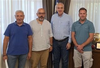 Με τη διοίκηση του «Χυρετιακού Δομενίκου» ο Δήμαρχος Ελασσόνας