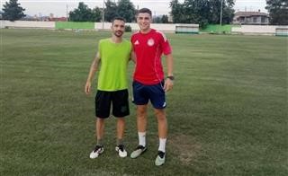 Ο Βασίλης Βαρσάμης στα πάτρια εδάφη