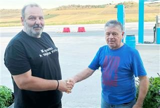 Εμπειρία στον πάγκο του Ελευθεραί με Λάζαρο Λαζαρίδη!