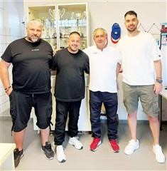 Απόλυτη επιβεβαίωση του Αthleticlarissa: Στην Αν. Ολύμπου ο Τ. Μπεριτζάς 