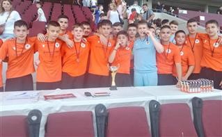 Η Αστραπή Ν.Π. Κ14 κατέκτησε την κορυφή στο Larissa Football Festival!