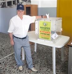 «Αναβαπτίσθηκε» στην εμπιστοσύνη των μελών το Δ.Σ. του Οικονόμου